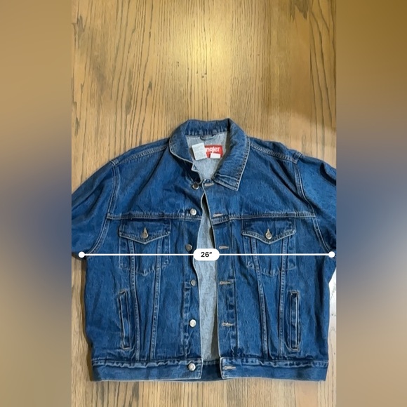 Wrangler Hero Jean Jacket-Size XL - Picture 4 of 4